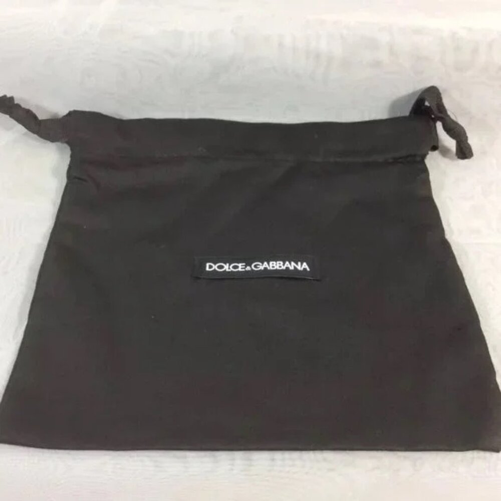 Dolce & Gabbana Authentic Dust Bag 14 x 12